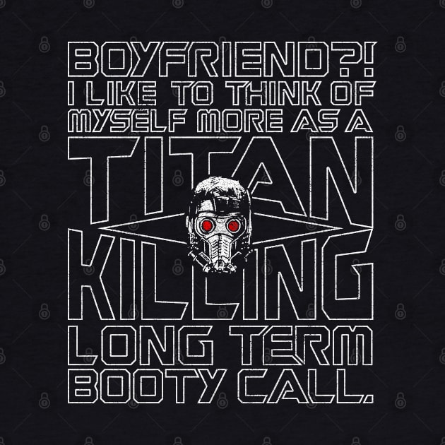 Titan Killing Long Term Booty Call by huckblade